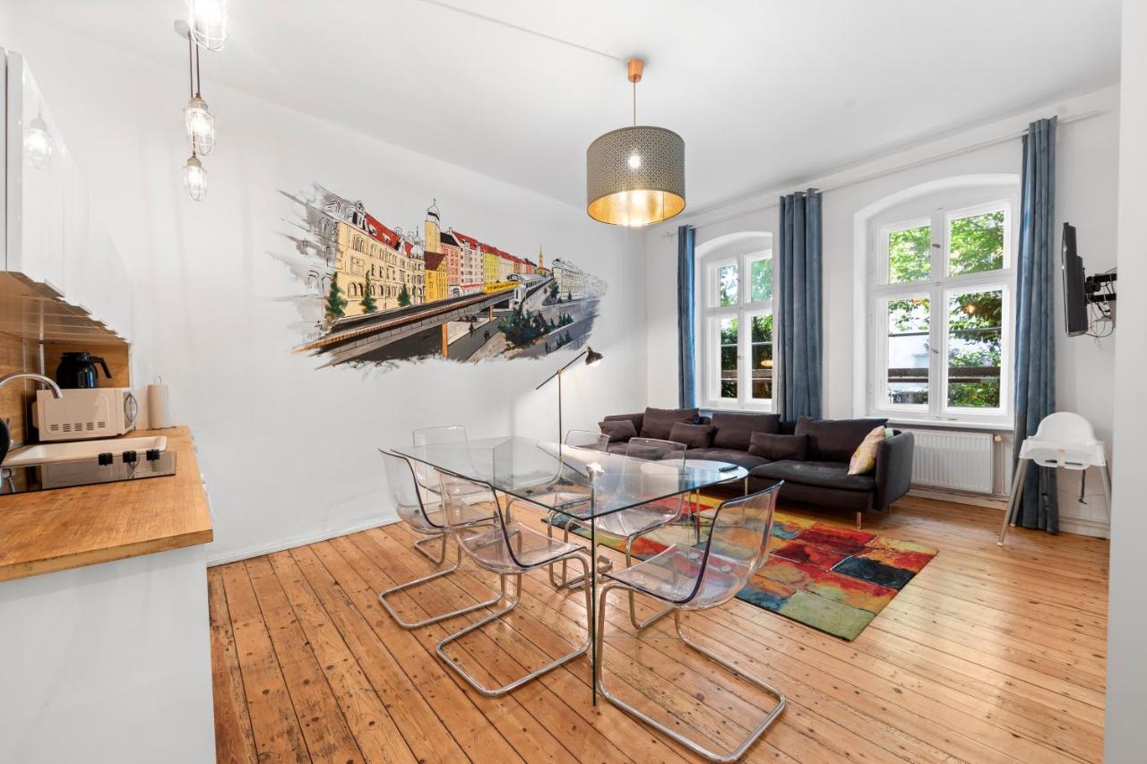 Primeflats - Apartments Genter Berlin-Wedding 外观 照片