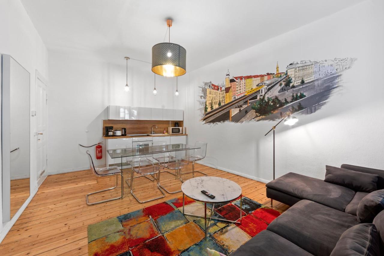 Primeflats - Apartments Genter Berlin-Wedding 外观 照片