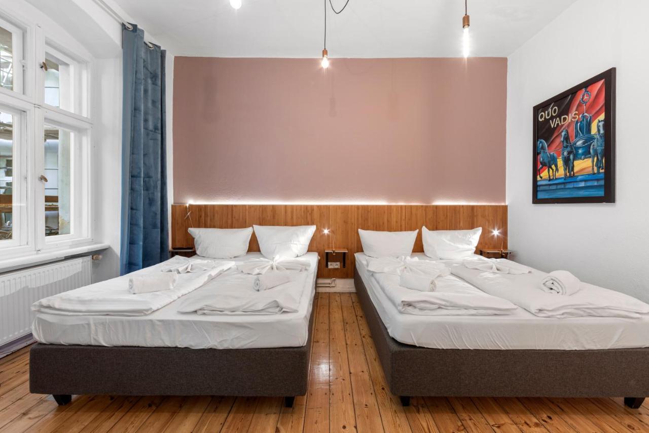 Primeflats - Apartments Genter Berlin-Wedding 外观 照片