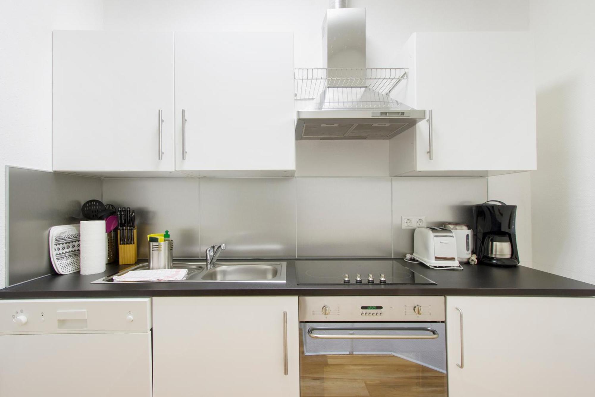 Primeflats - Apartments Genter Berlin-Wedding 外观 照片
