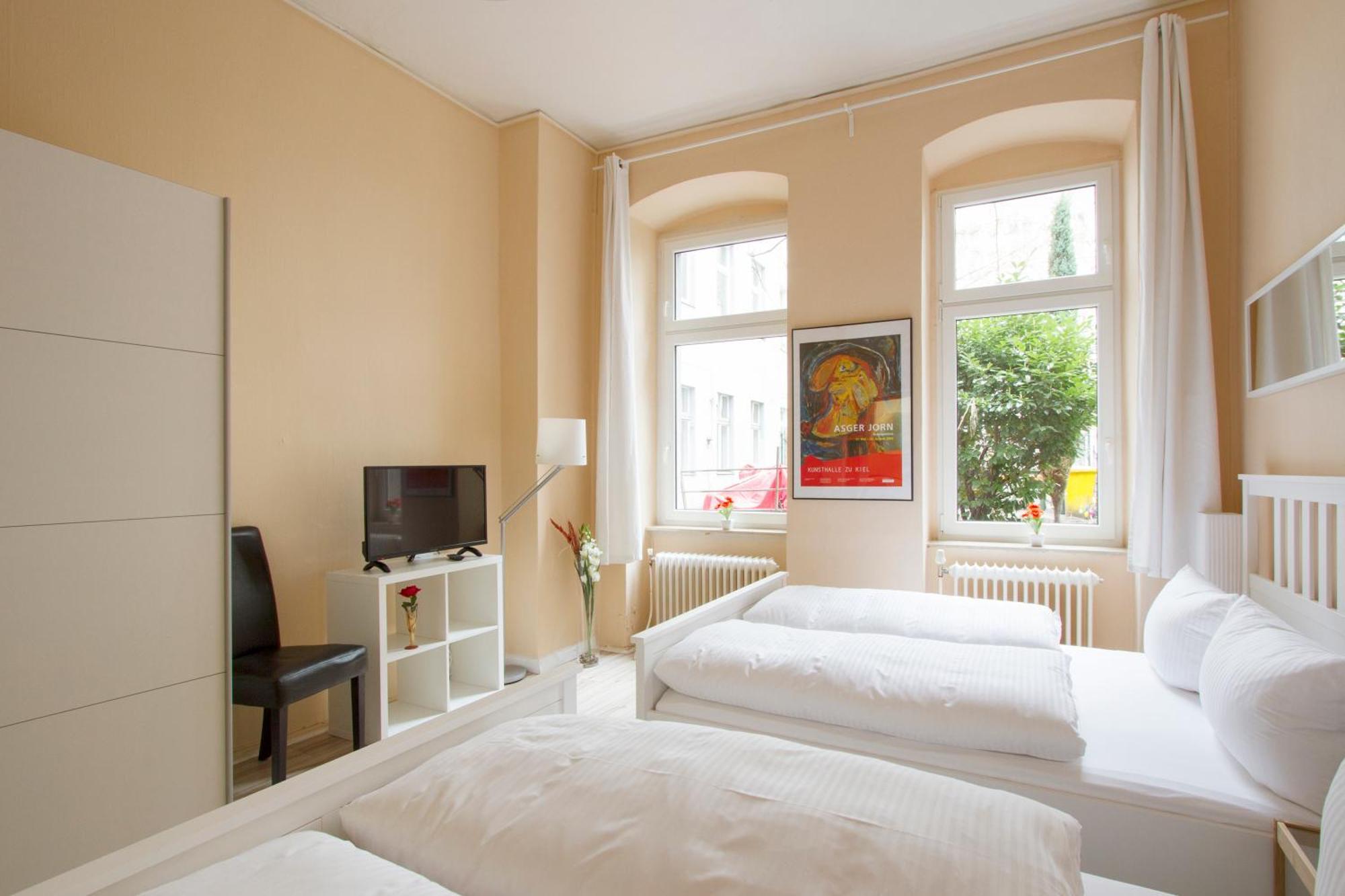 Primeflats - Apartments Genter Berlin-Wedding 外观 照片