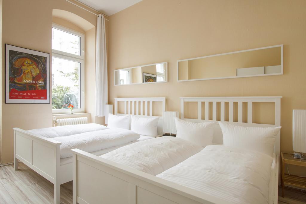 Primeflats - Apartments Genter Berlin-Wedding 外观 照片